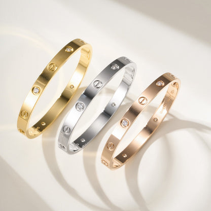 [Royal] LOVE BRACELET 6.1MM 4 DIAMONDS