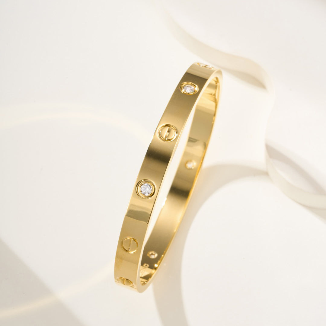 [Royal] LOVE BRACELET 6.1MM 4 DIAMONDS