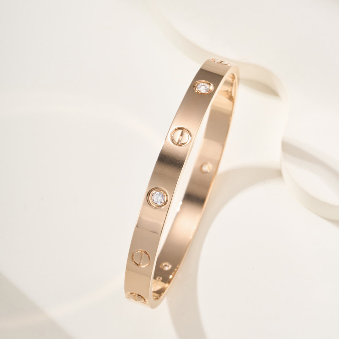 [Royal] LOVE BRACELET 6.1MM 4 DIAMONDS