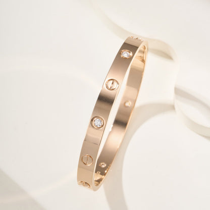 [Royal] LOVE BRACELET 6.1MM 4 DIAMONDS