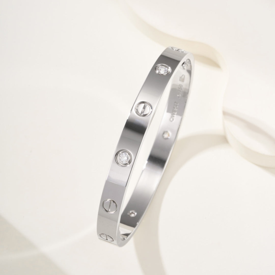 [Royal] LOVE BRACELET 6.1MM 4 DIAMONDS