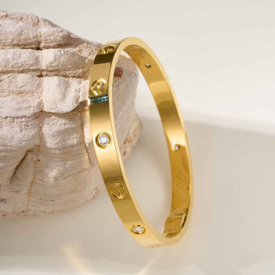 [Royal] LOVE BRACELET 6.1MM 4 DIAMONDS