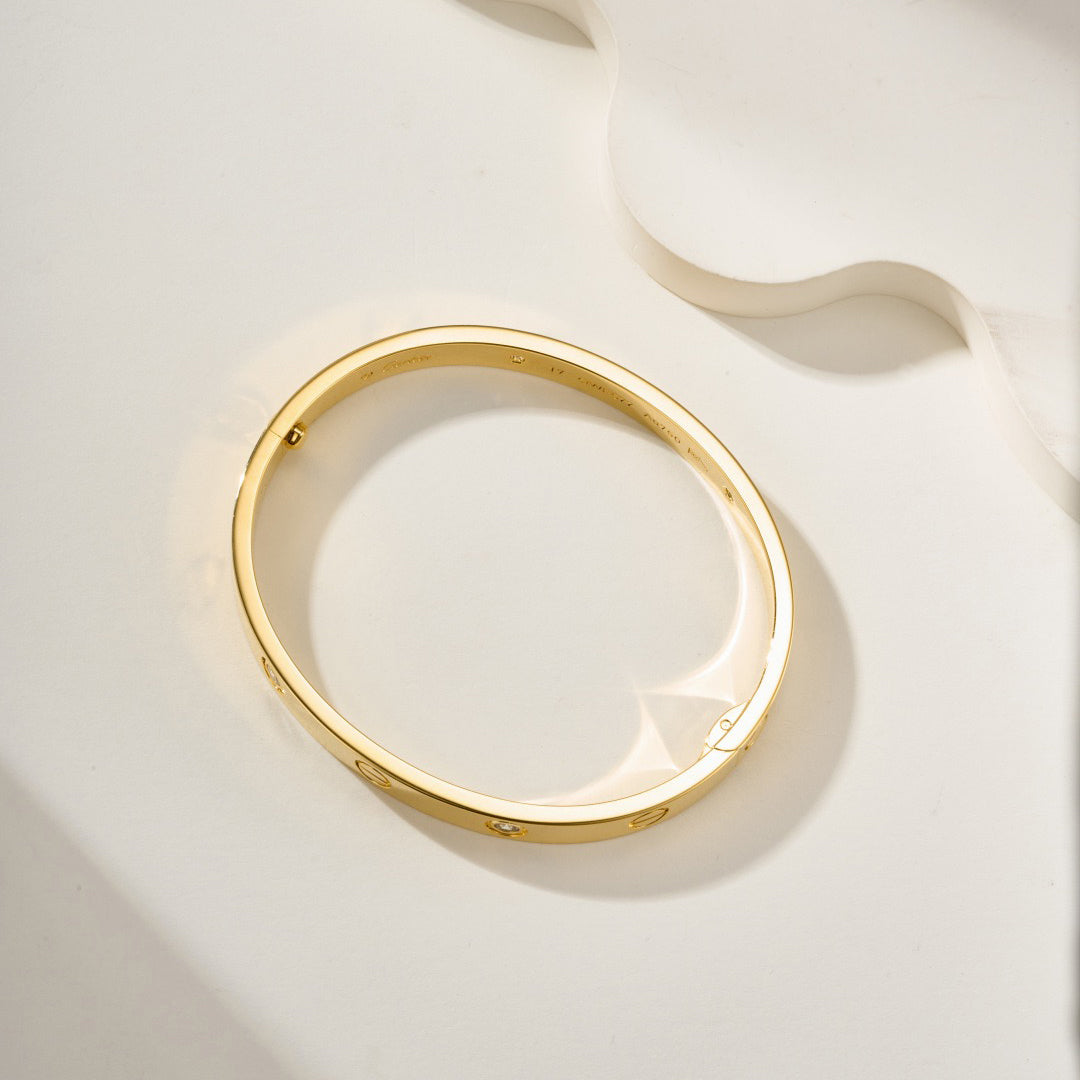[Royal] LOVE BRACELET 6.1MM 4 DIAMONDS