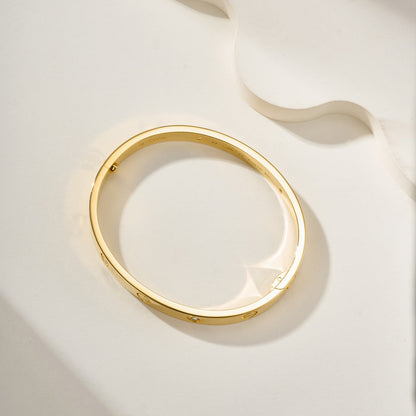 [Royal] LOVE BRACELET 6.1MM 4 DIAMONDS