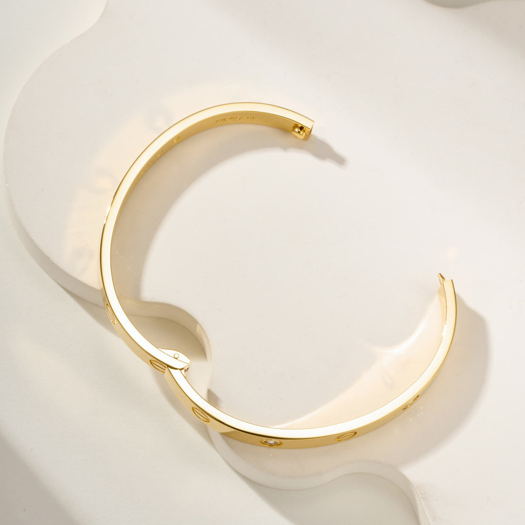 [Royal] LOVE BRACELET 6.1MM 4 DIAMONDS