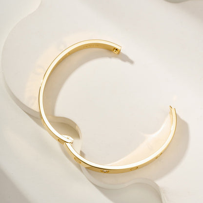 [Royal] LOVE BRACELET 6.1MM 4 DIAMONDS