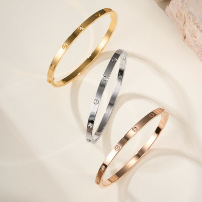 [Royal] LOVE BRACELET 3.65MM 6 DIAMONDS