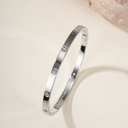 [Royal] LOVE BRACELET 3.65MM 6 DIAMONDS