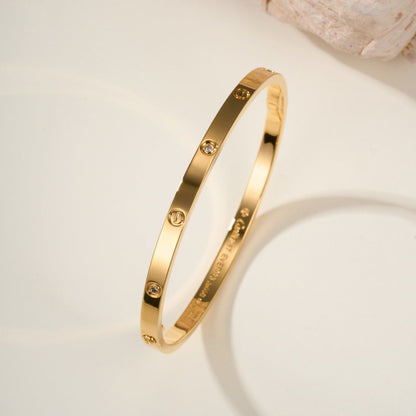 [Royal] LOVE BRACELET 3.65MM 6 DIAMONDS