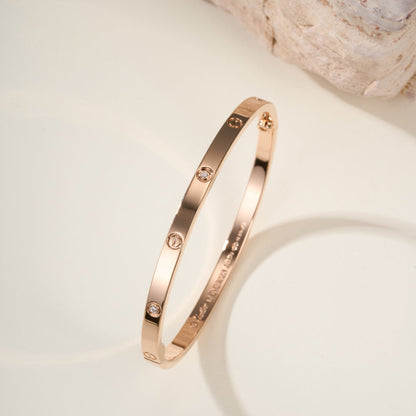 [Royal] LOVE BRACELET 3.65MM 6 DIAMONDS