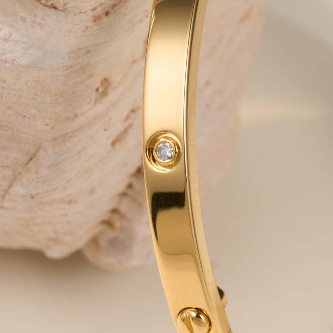 [Royal] LOVE BRACELET 3.65MM 6 DIAMONDS