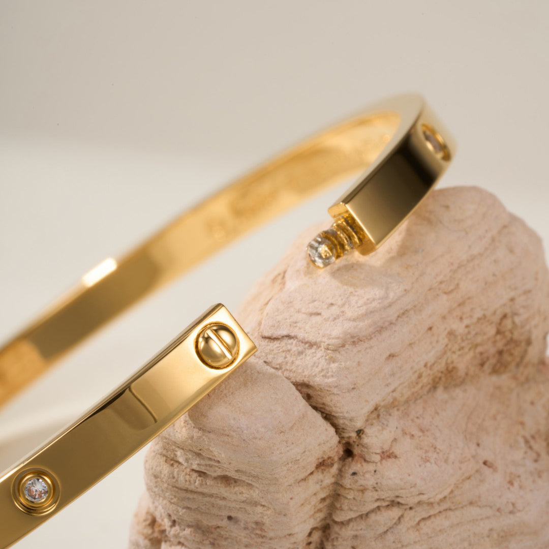 [Royal] LOVE BRACELET 3.65MM 6 DIAMONDS