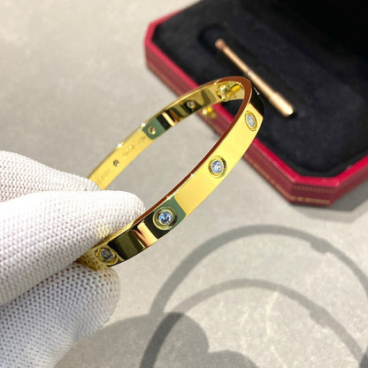[Royal Jewellery]LOVE BRACELET 6.1MM 10 DIAMONDS