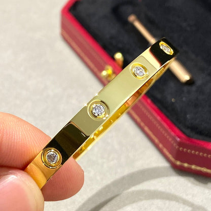 [Royal] LOVE BRACELET 6.1MM 10 DIAMONDS