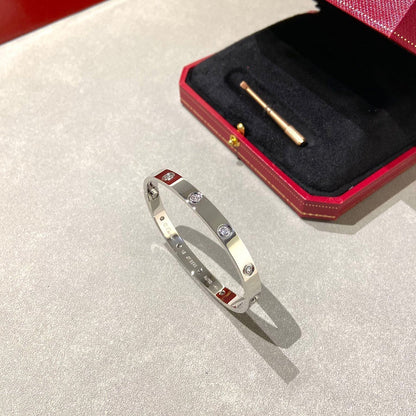 [Royal Jewellery]LOVE BRACELET 6.1MM 10 DIAMONDS