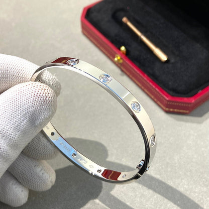 [Royal] LOVE BRACELET 6.1MM 10 DIAMONDS