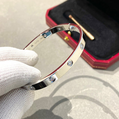 [Royal Jewellery]LOVE BRACELET 6.1MM 10 DIAMONDS