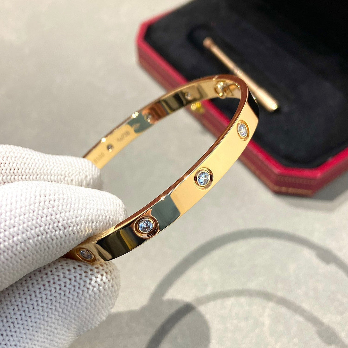 [Royal] LOVE BRACELET 6.1MM 10 DIAMONDS