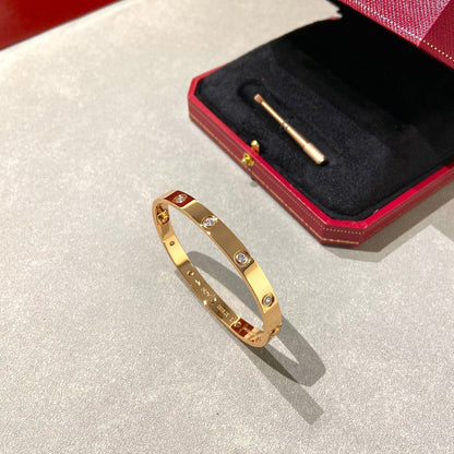 [Royal Jewellery]LOVE BRACELET 6.1MM 10 DIAMONDS