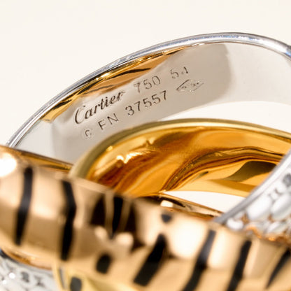 [Royal] TRINITY  RING LEOPARD PRINT