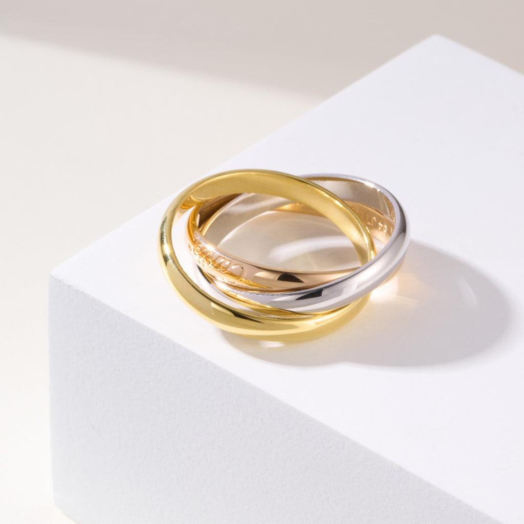 [Royal] TRINITY 2.5MM RING COLLECTION