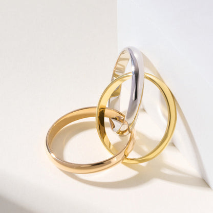 [Royal] TRINITY 2.5MM RING COLLECTION