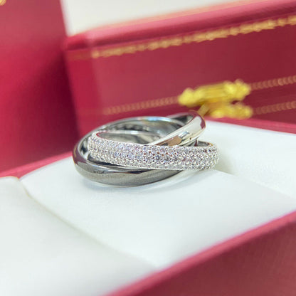 [Royal] TRINITY 3.2MM RING BLACK CERAMIC