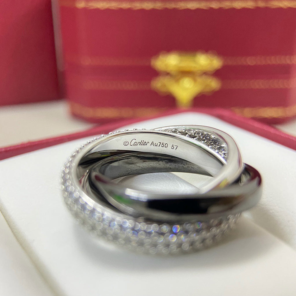 [Royal] TRINITY 3.2MM RING BLACK CERAMIC
