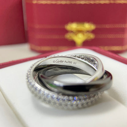 [Royal] TRINITY 3.2MM RING BLACK CERAMIC