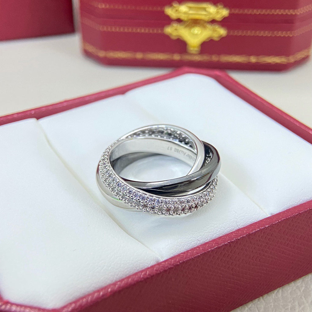 [Royal] TRINITY 3.2MM RING BLACK CERAMIC