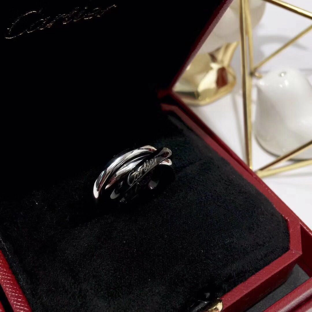 [Royal] TRINITY 3.2MM RING BLACK CERAMIC