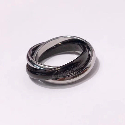 [Royal] TRINITY 3.2MM RING BLACK CERAMIC