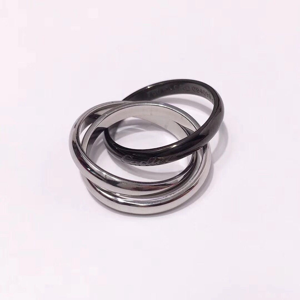 [Royal] TRINITY 3.2MM RING BLACK CERAMIC