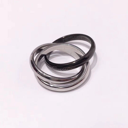 [Royal] TRINITY 3.2MM RING BLACK CERAMIC