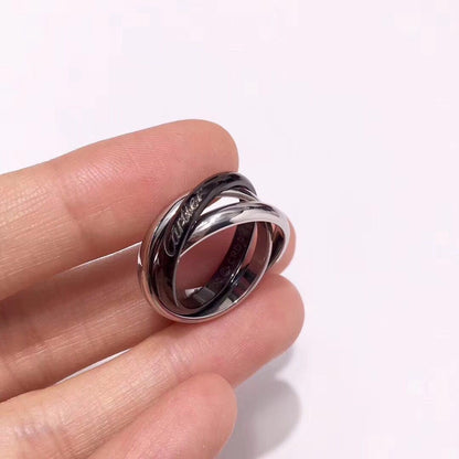 [Royal] TRINITY 3.2MM RING BLACK CERAMIC