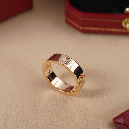 [Royal] LOVE 5.5MM 3 DIAMOND RING