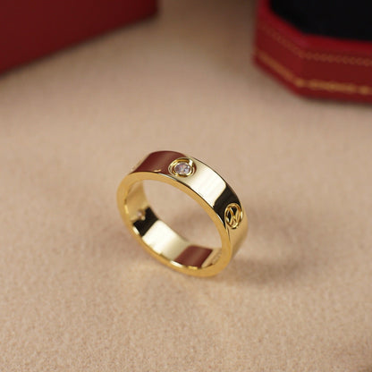 [Royal] LOVE 5.5MM 3 DIAMOND RING