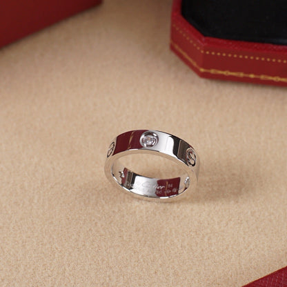 [Royal] LOVE 5.5MM 3 DIAMOND RING