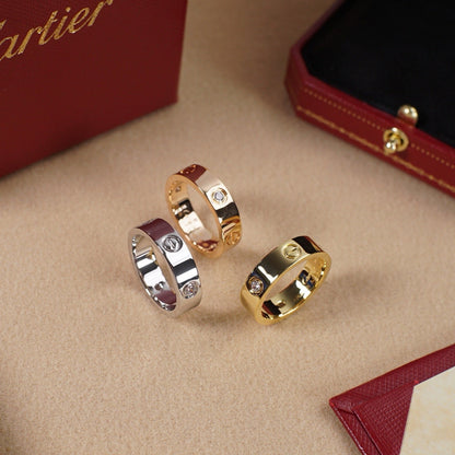 [Royal] LOVE 5.5MM 3 DIAMOND RING