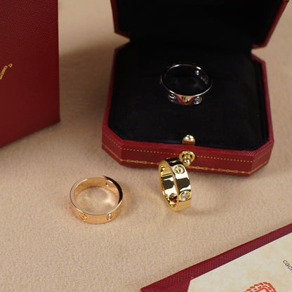 [Royal] LOVE 5.5MM 3 DIAMOND RING