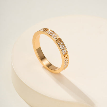 [Royal] LOVE RING 2.65MM DIAMOND