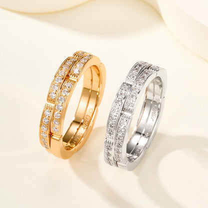 [Royal] MAILLON PANTHERE DIAMOND RING