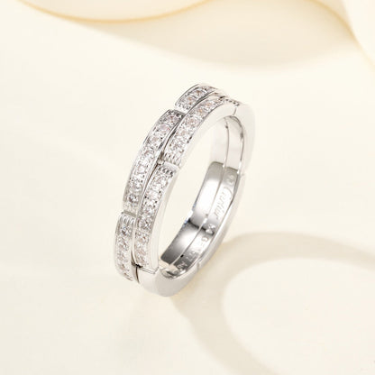 [Royal] MAILLON PANTHERE DIAMOND RING