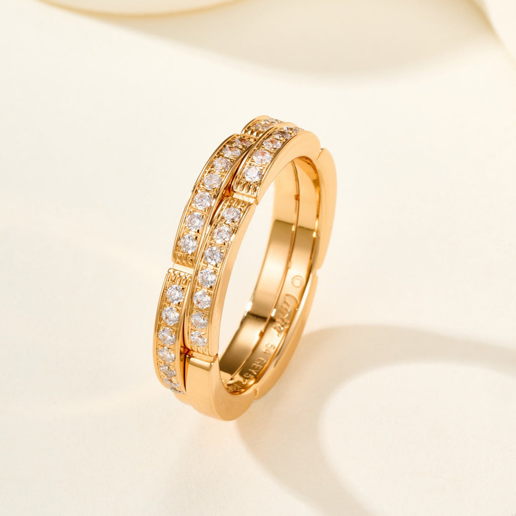 [Royal] MAILLON PANTHERE DIAMOND RING