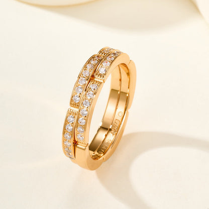 [Royal] MAILLON PANTHERE DIAMOND RING