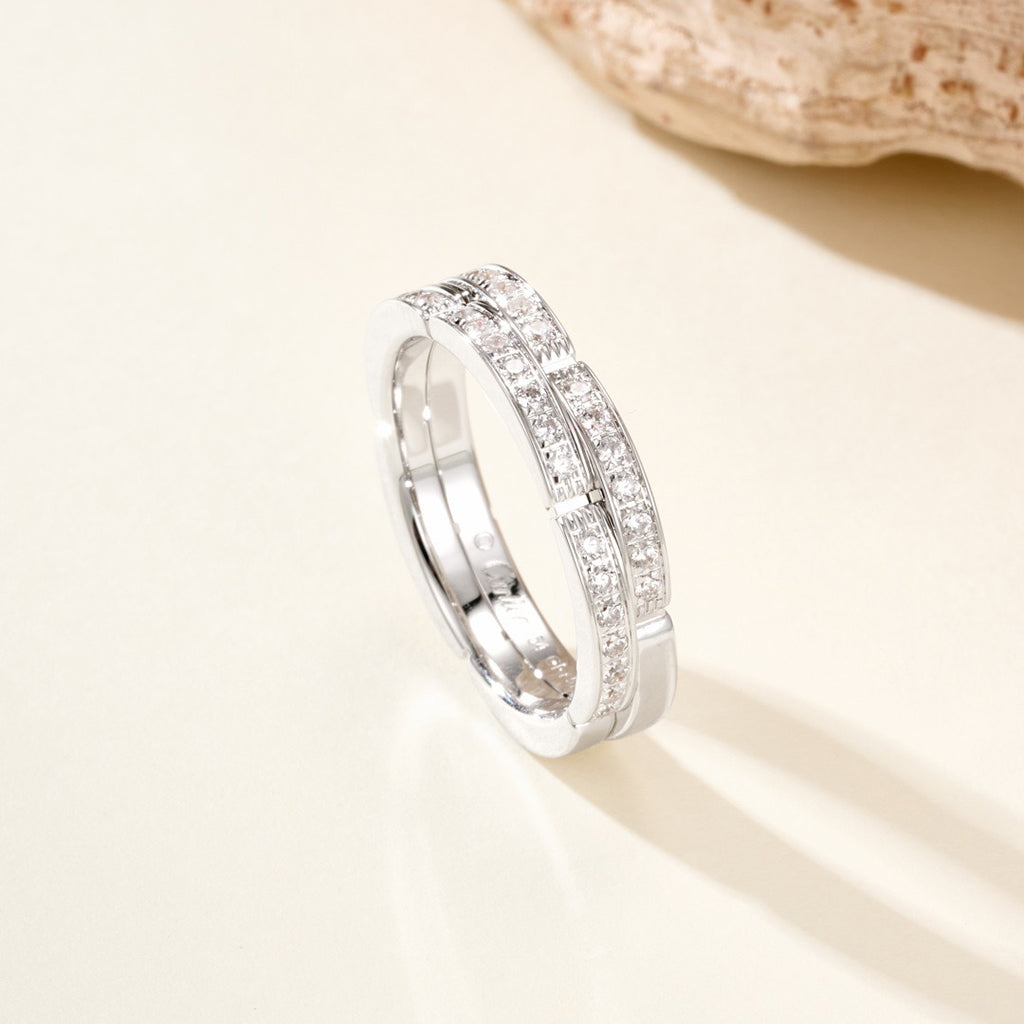 [Royal] MAILLON PANTHERE DIAMOND RING