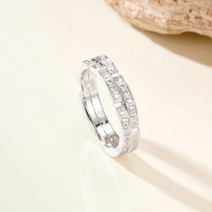 [Royal] MAILLON PANTHERE DIAMOND RING