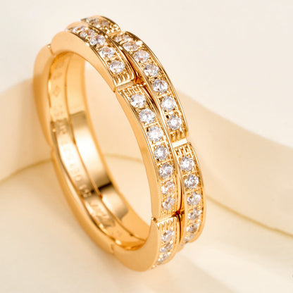 [Royal] MAILLON PANTHERE DIAMOND RING