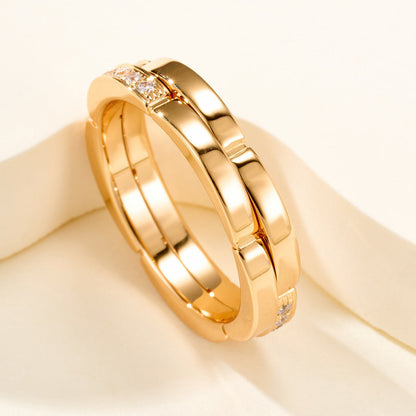 [Royal] MAILLON PANTHERE DIAMOND RING
