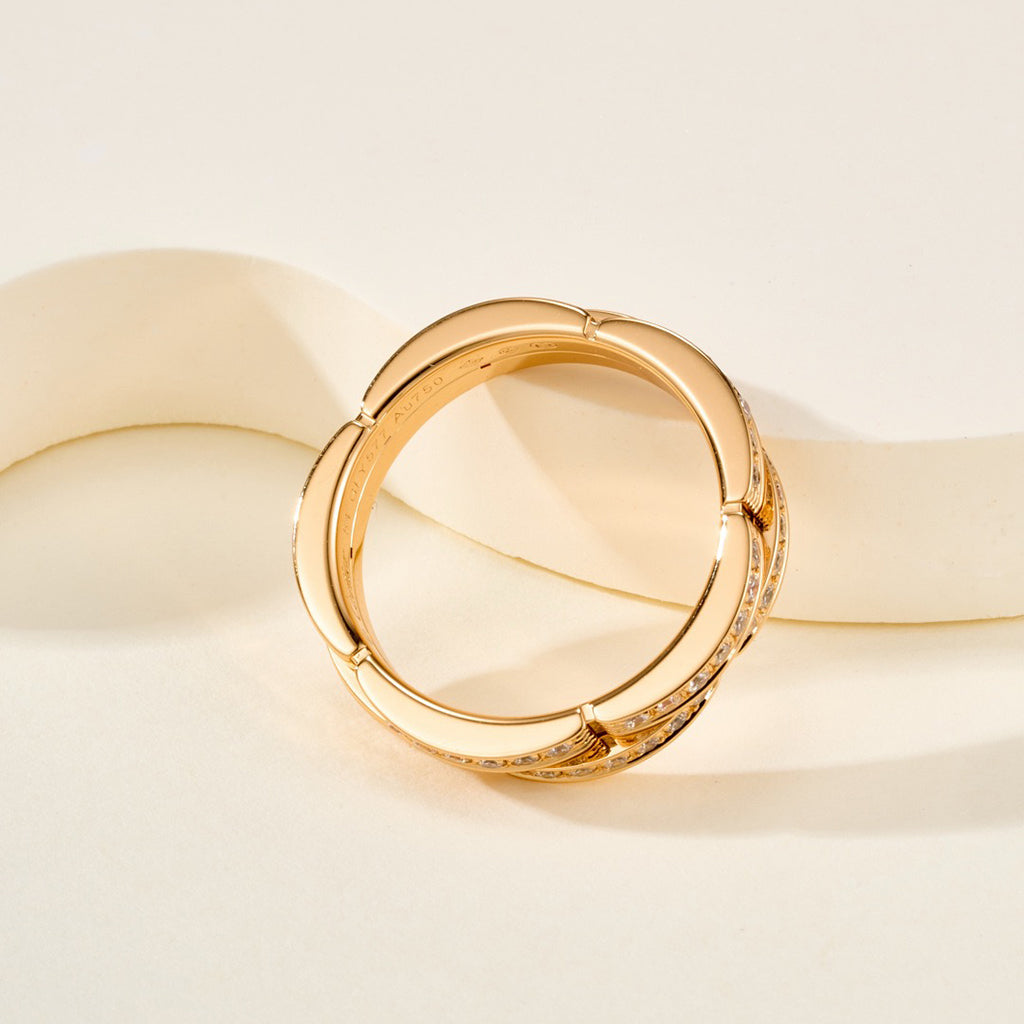 [Royal] MAILLON PANTHERE DIAMOND RING